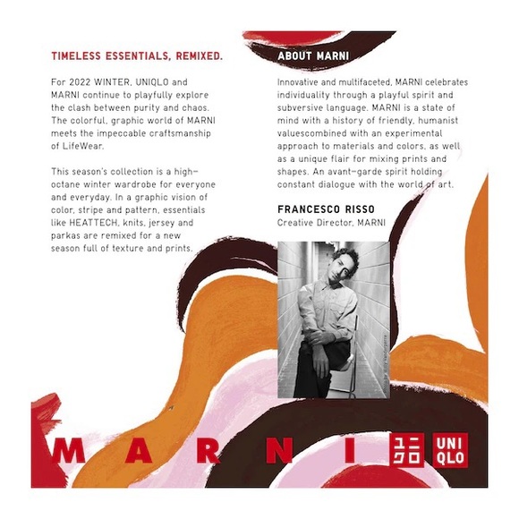 NWT- Marni+ Uniqlo Knitted V-Neck Long-Sleeve Sweater (MARNI)- 32 Beige - Picture 2 of 4